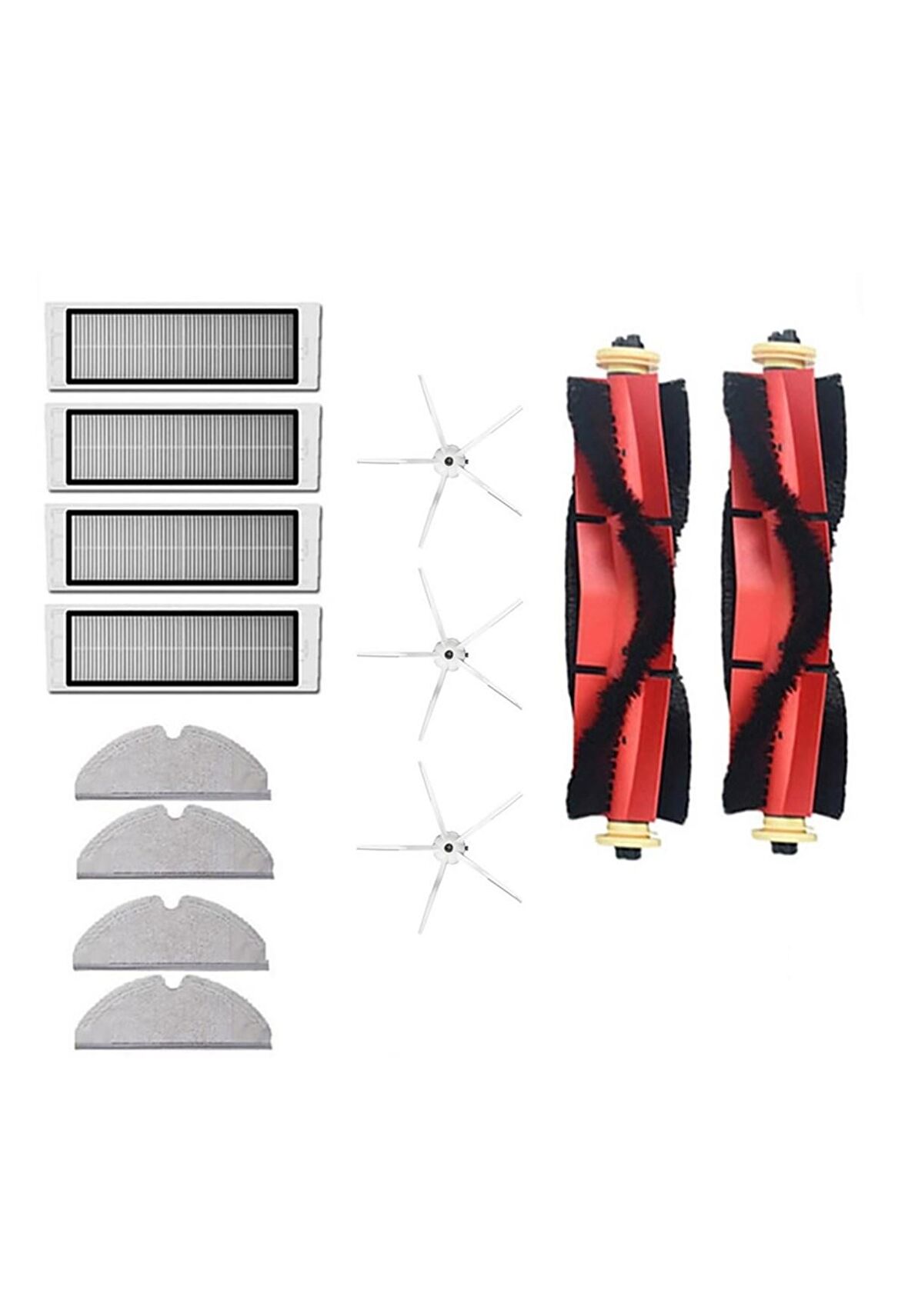 Roborock S5 MAX Robot Süpürge Uyumlu 13'lü Yedek Parça Seti